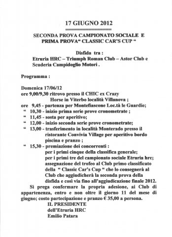 programma disfida